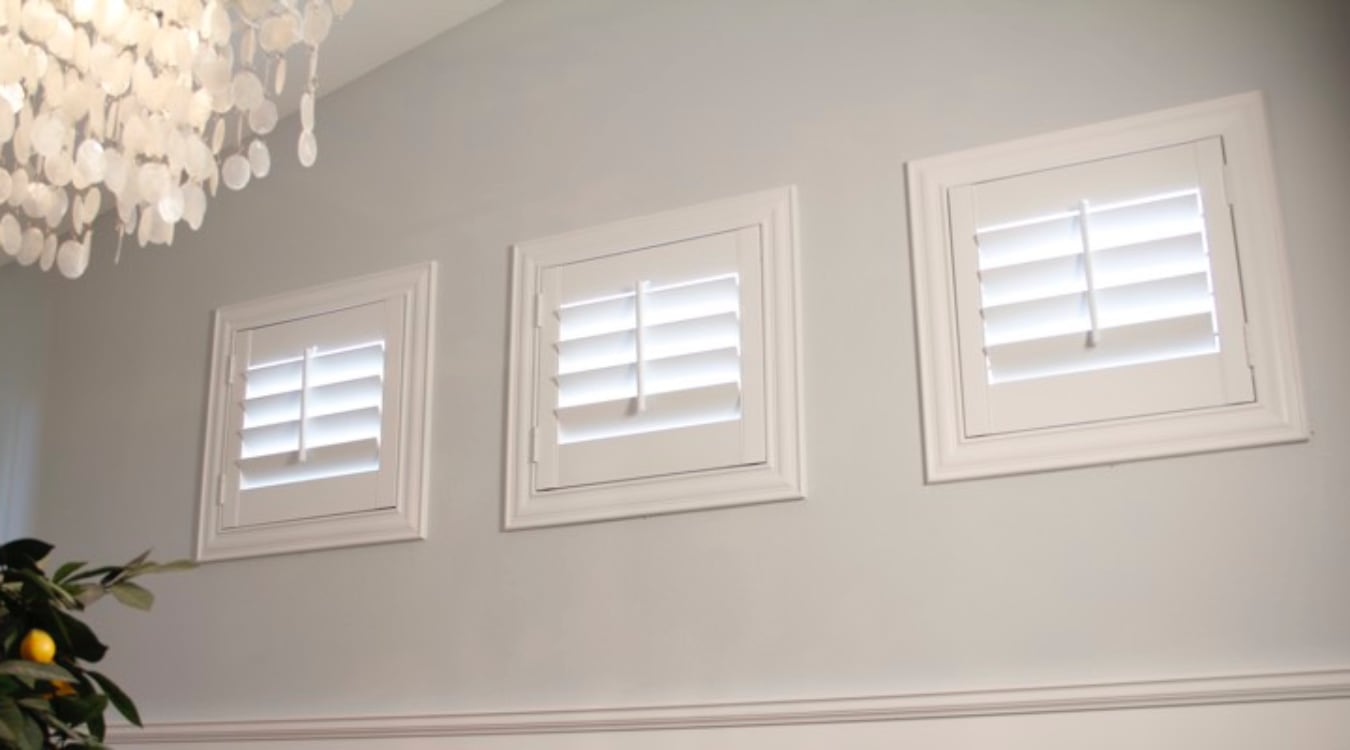 Dover small window shutters